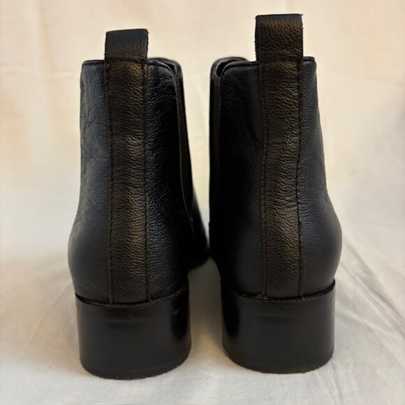 Cole Haan Landsman Black Leather Chelsea Boots Women's Size 8M - Picture 6 of 12